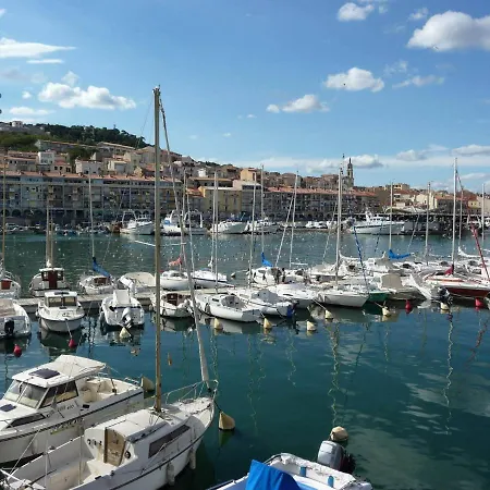 Appartement Climatise 2 Pieces Avec Loggia Et Vue Plage A Sete - 4 Pers - Fr-1-472A-248 *