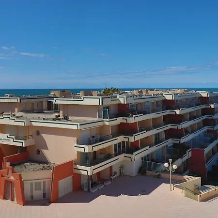 Appartement Climatise 2 Pieces Avec Loggia Et Vue Plage A Sete - 4 Pers - Fr-1-472A-248