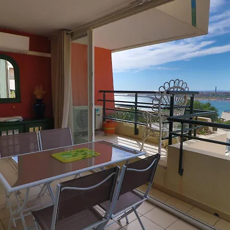 Appartamento Climatisé Avec Loggia, 2 Pièces, 4 Pers, 2 Clés à - Fr-1-472a-248 Sète