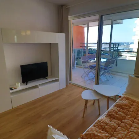 Climatisé Avec Loggia, 2 Pièces, 4 Pers, 2 Clés à - Fr-1-472a-248 Appartamento
