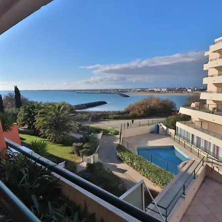 Climatisé Avec Loggia, 2 Pièces, 4 Pers, 2 Clés à - Fr-1-472a-248 Appartamento *