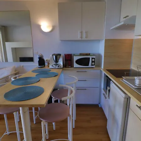 Climatisé Avec Loggia, 2 Pièces, 4 Pers, 2 Clés à - Fr-1-472a-248 Sète