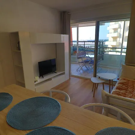 Climatisé Avec Loggia, 2 Pièces, 4 Pers, 2 Clés à - Fr-1-472a-248 Appartamento Sète