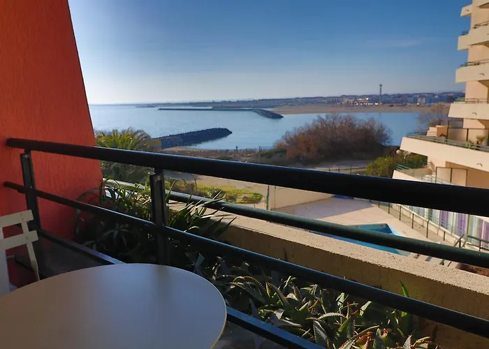 Climatisé Avec Loggia, 2 Pièces, 4 Pers, 2 Clés à - Fr-1-472a-248 Appartement