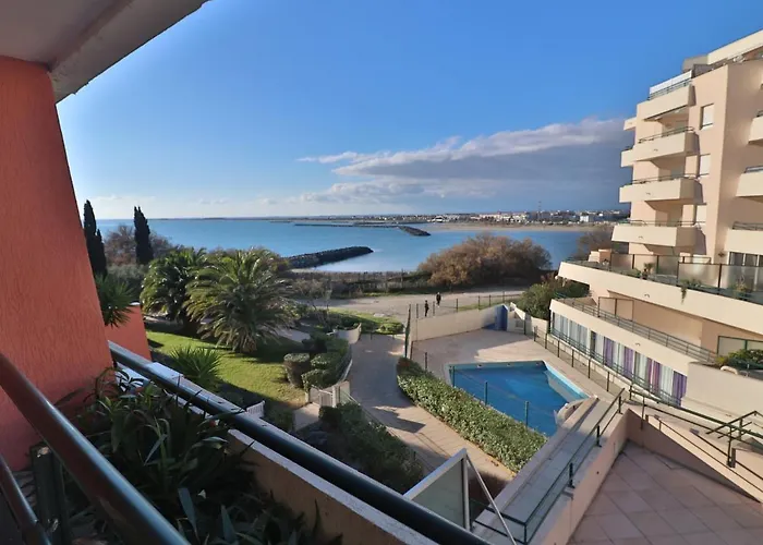Climatisé Avec Loggia, 2 Pièces, 4 Pers, 2 Clés à - Fr-1-472a-248 Appartement *
