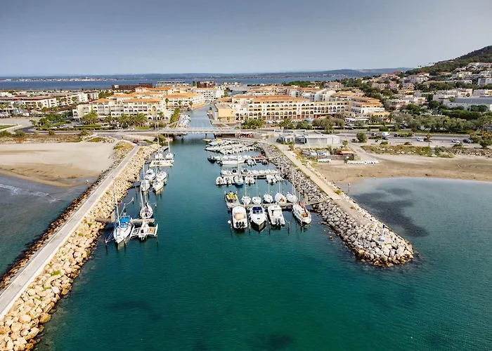 Climatisé Avec Loggia, 2 Pièces, 4 Pers, 2 Clés à - Fr-1-472a-248 Appartement Sète