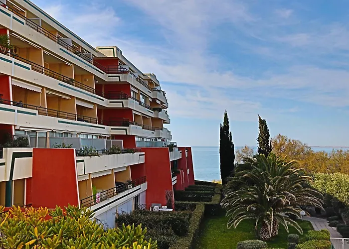 Climatisé Avec Loggia, 2 Pièces, 4 Pers, 2 Clés à - Fr-1-472a-248 * Sète